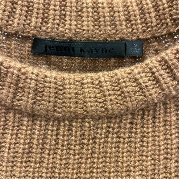 Jenni Kayne Cashmere Fisherman Sweater - Picture 4 of 5